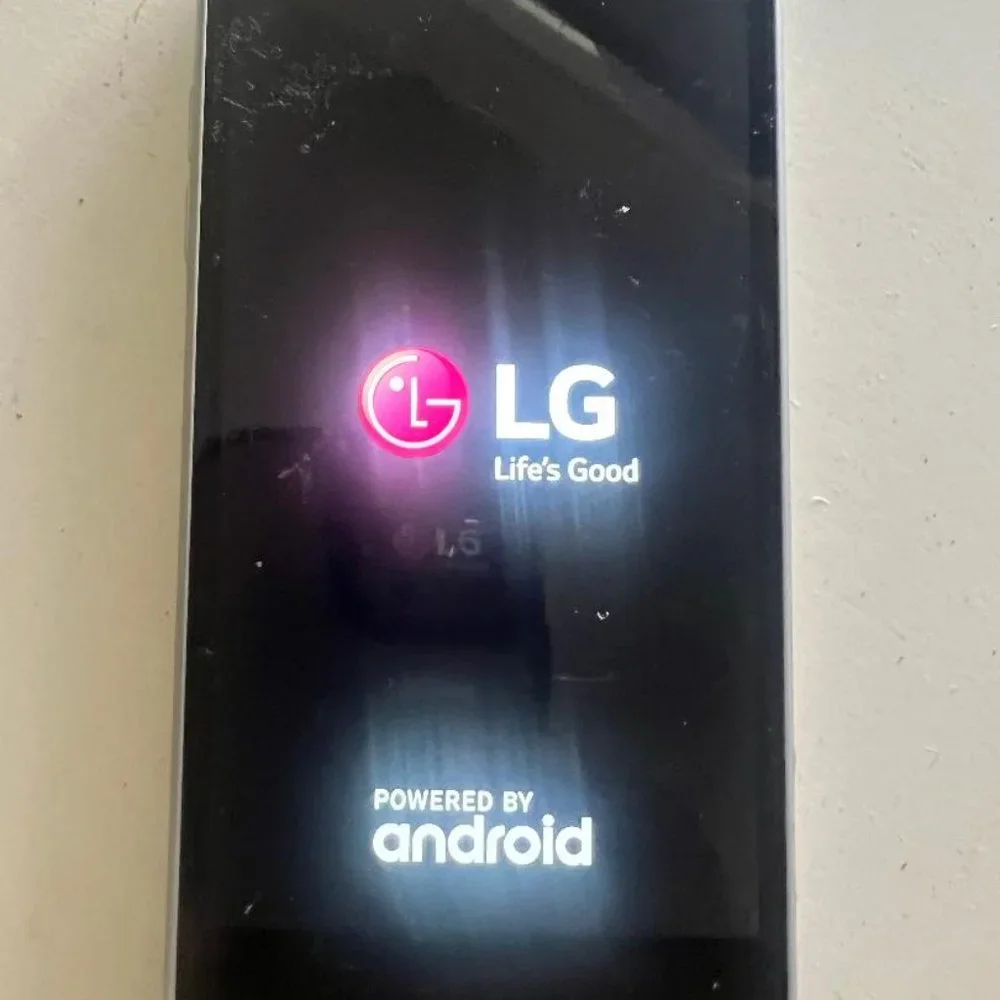 LG Tribute Empire (LM-X220PM) 16GB White Unlocked Android Smartphone -Excellent